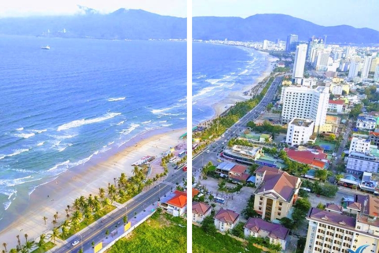 Mix đồ đi biển Mỹ Khê - Đà Nẵng