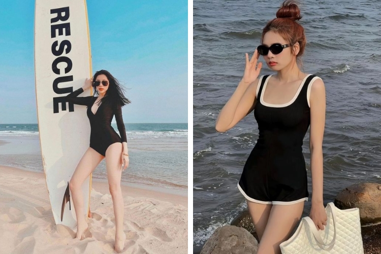 Jumpsuit đi biển năng động cho nàng