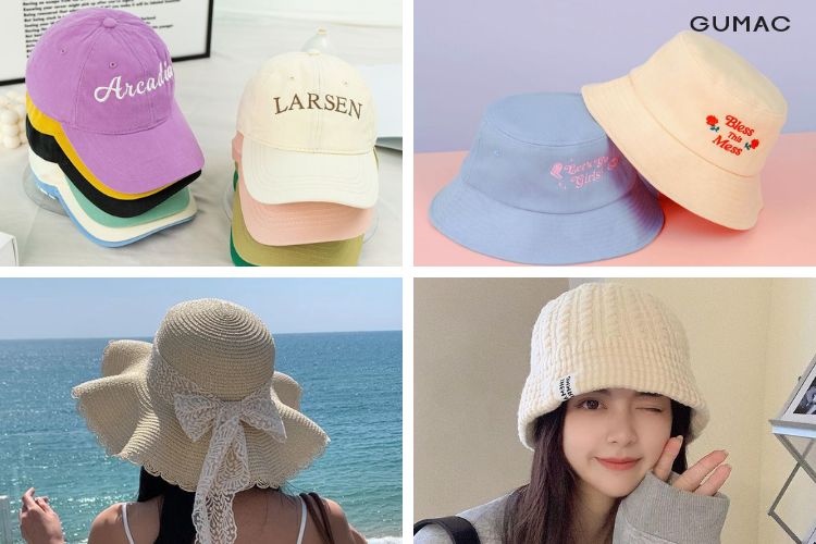 Mũ và nón gợi ý phụ kiện thời trang cho nàng