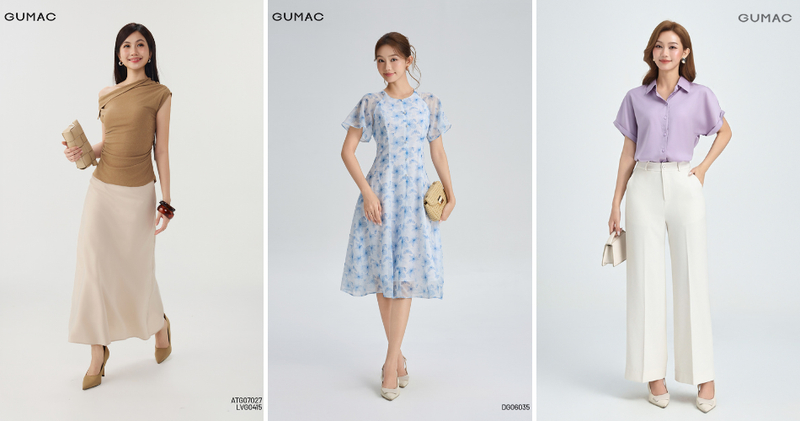 Giai đoạn đầu thu nên ưu tiên trang phục nhẹ, thoáng nhưng có thể phối thêm lớp áo mỏng.