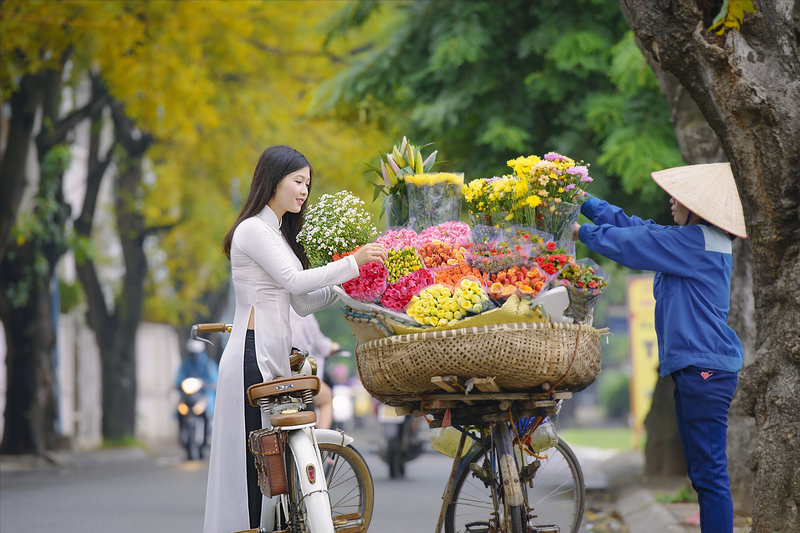Mùa thu Hà Nội thường bắt đầu từ khoảng tháng 8 và kéo dài đến hết tháng 11.