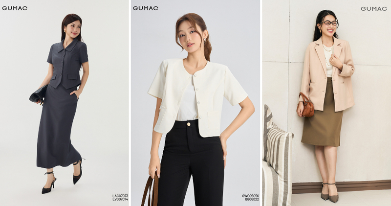 Tháng 10 dễ dàng phối nhiều lớp mà không cảm thấy nóng.