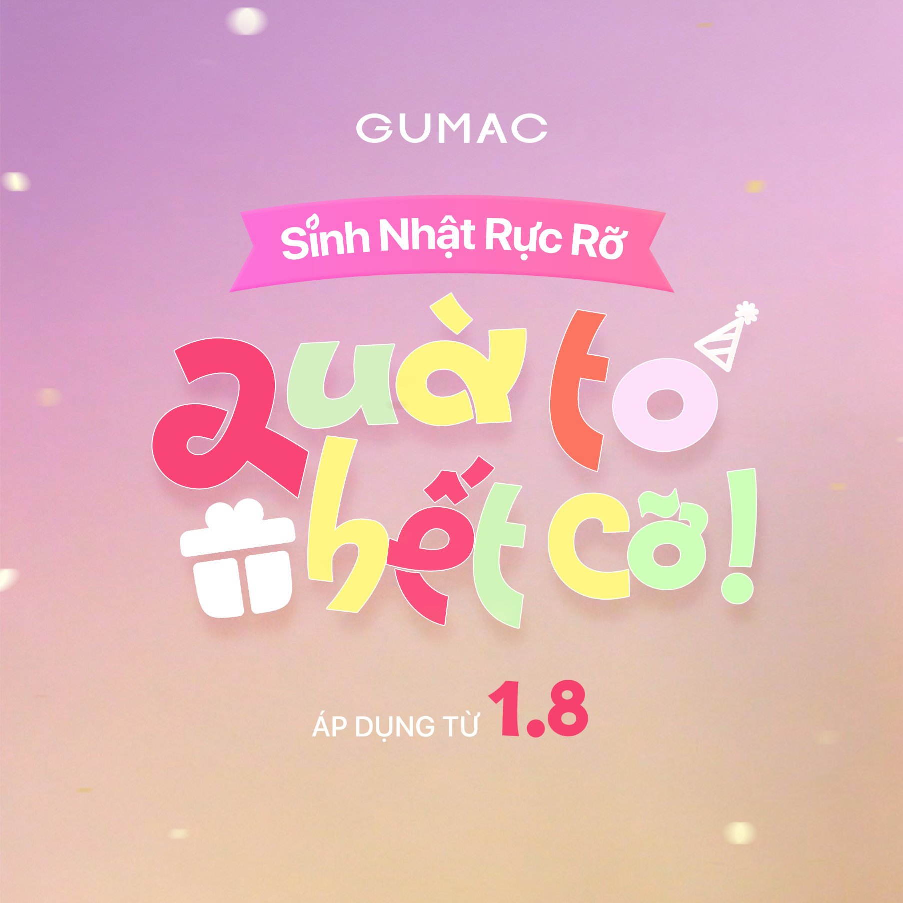 mung hanh trinh 10 nam ruc gumac
