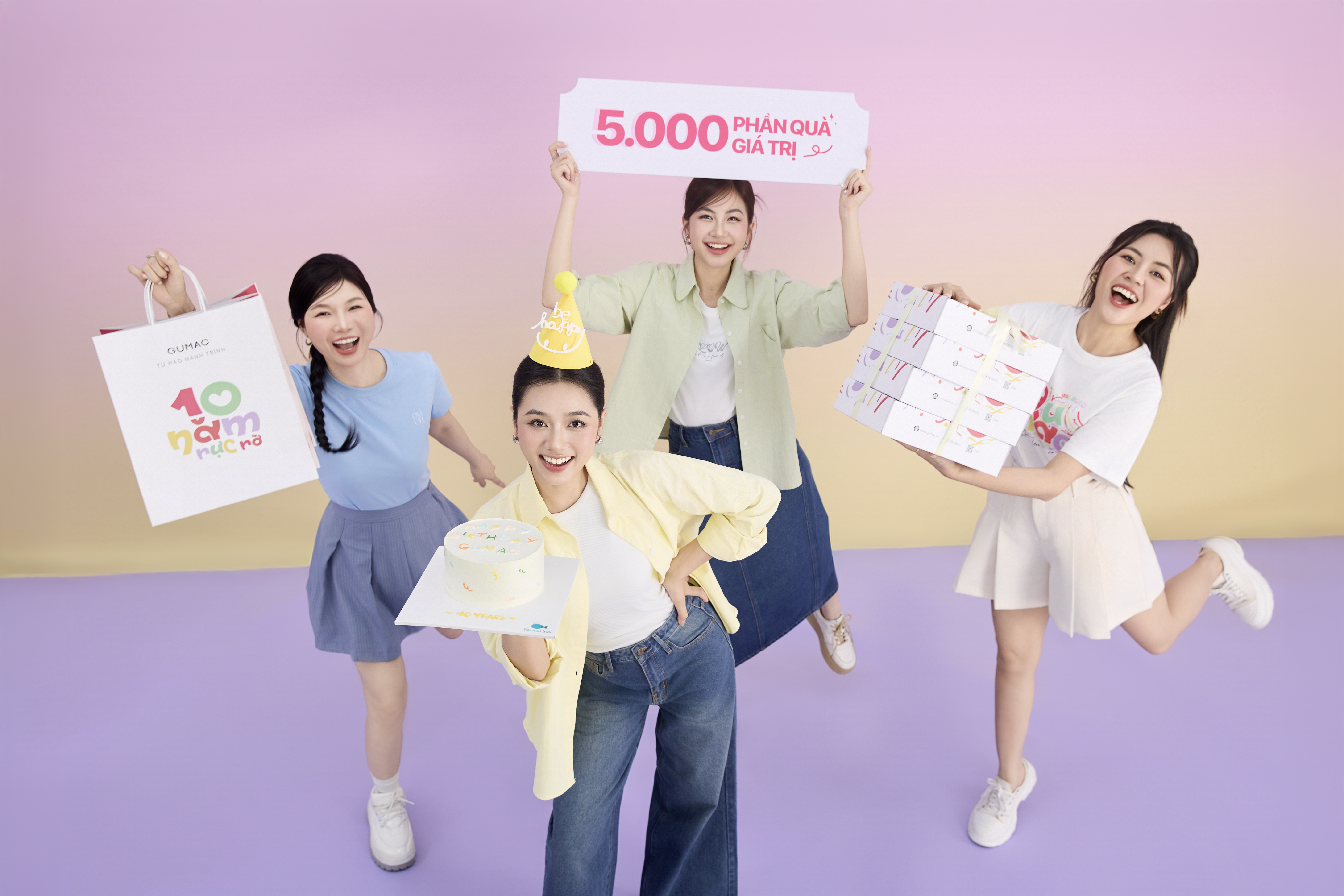 5000 qua tang doc quyen mung sinh nhat gumac