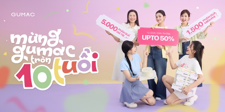 uu dai doc quyen sinh nhat gumac