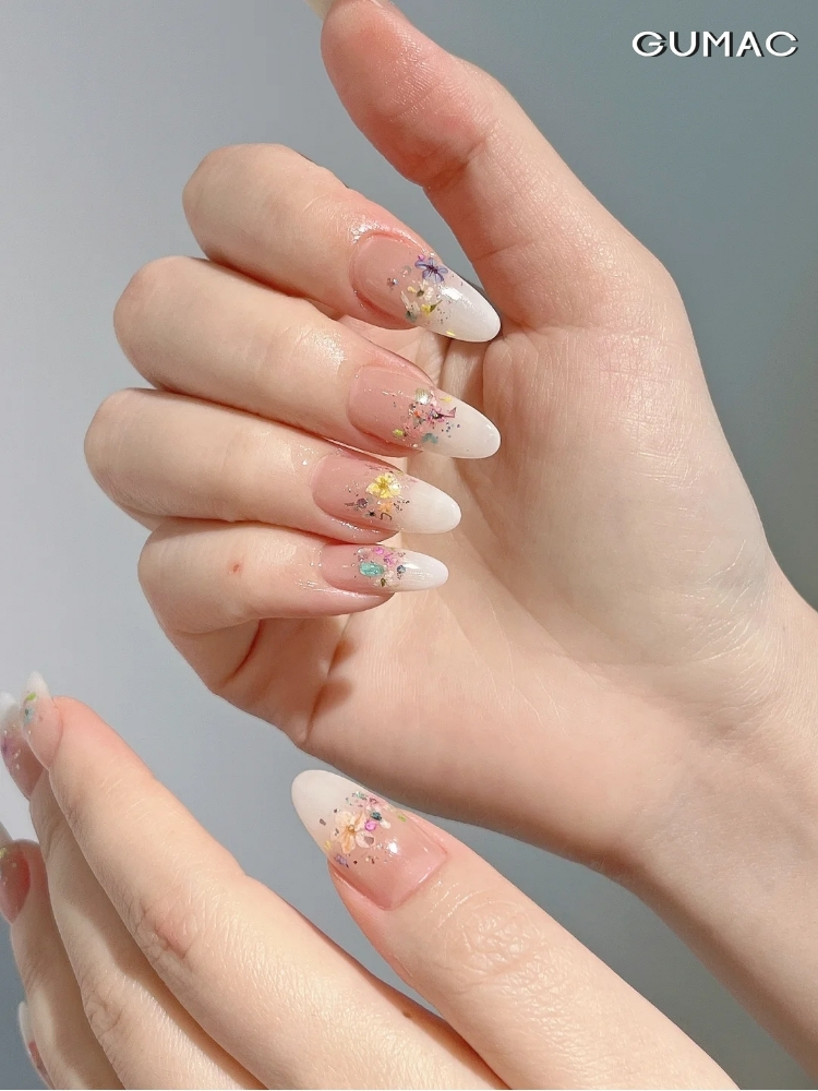 mau nail an hoa kho dep