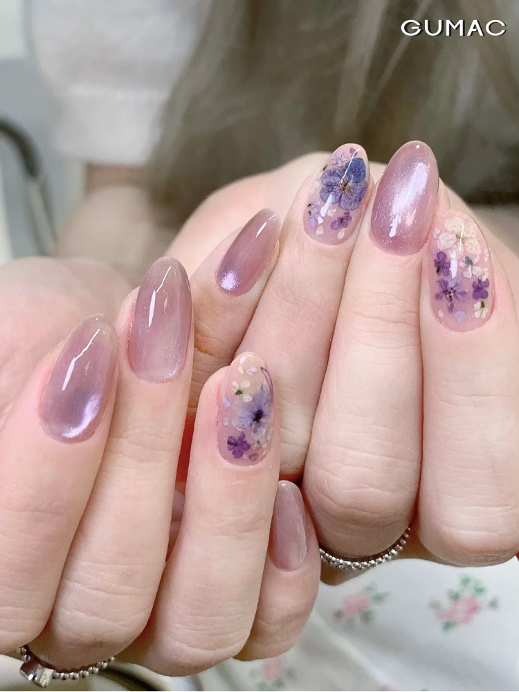nail hoa kho lavender