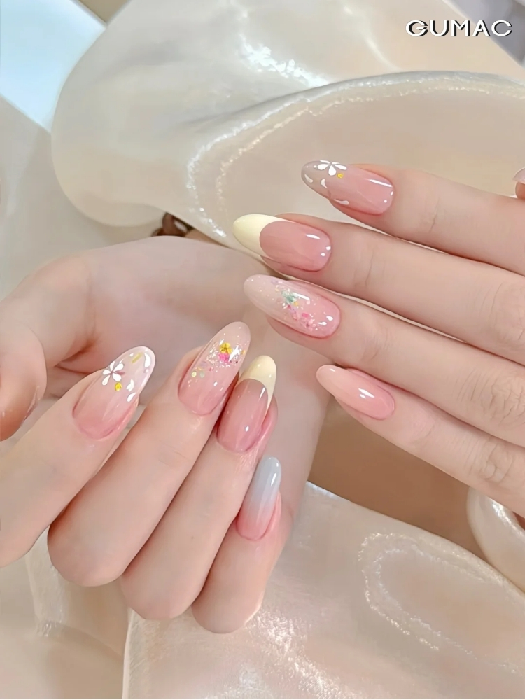 nail hoa kho pastel