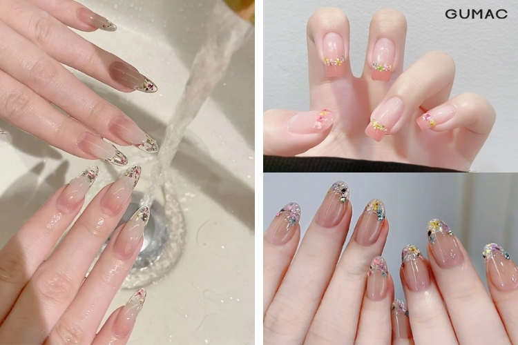 nhung mau nail an hoa kho