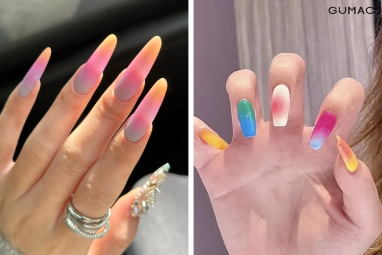 mau nail mau neon