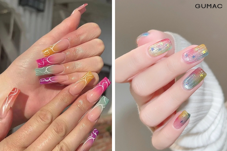 mau nail mau neon