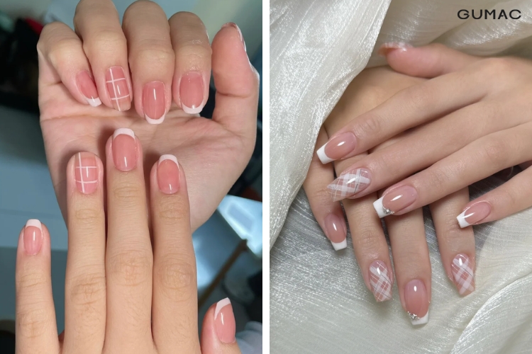 kieu nail ke soc tre trung