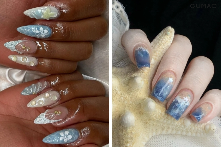 nail chu de dai duong