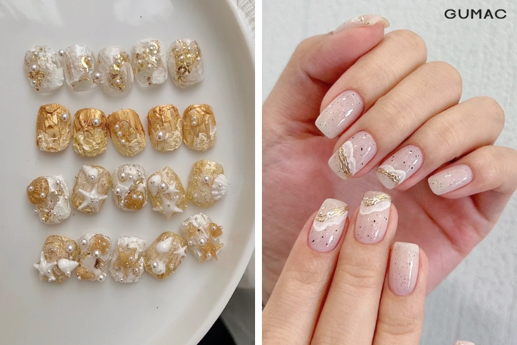 nail dep di bien bo cat