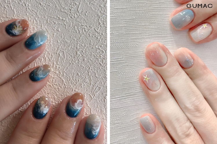 nail di bien chu de bai bien dep nhat