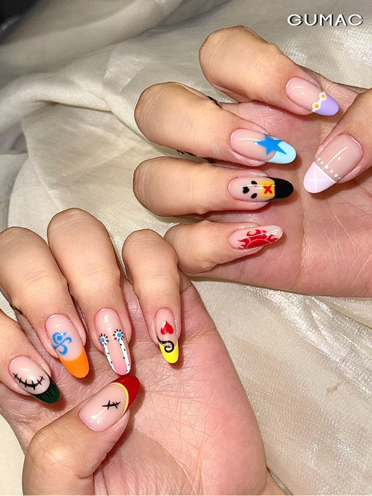 bo nail hoat hinh one piece