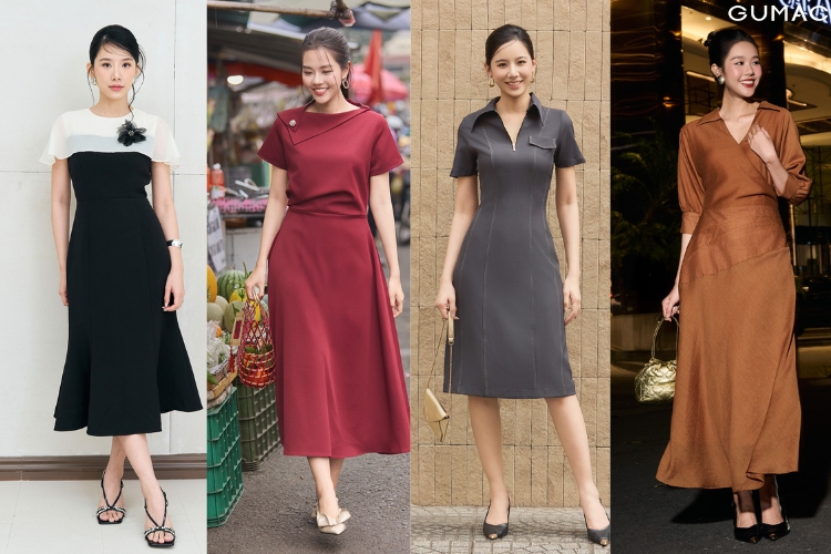 nguyen tac phoi mau quan ao du tiec