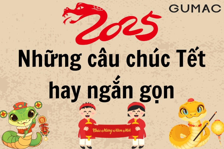 Những câu chúc Tết hay ngắn gọn năm 2025 Ý NGHĨA dễ nhớ