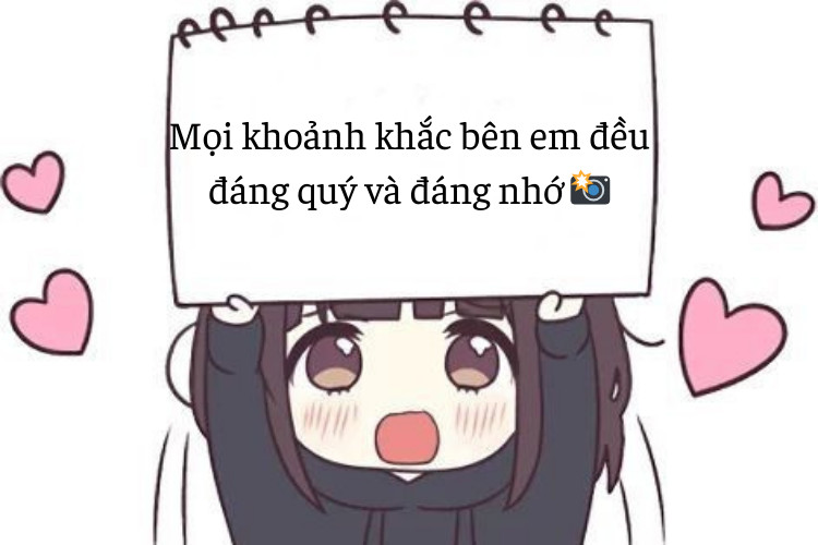 caption hay dang anh