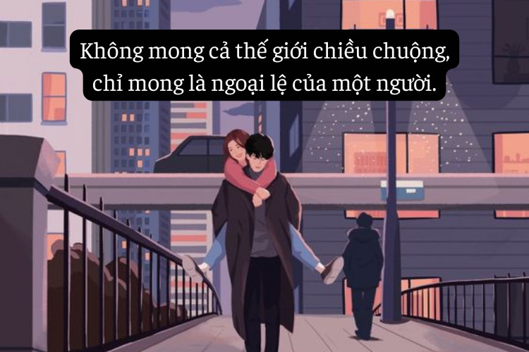 stt hay dang anh ve nguoi yeu