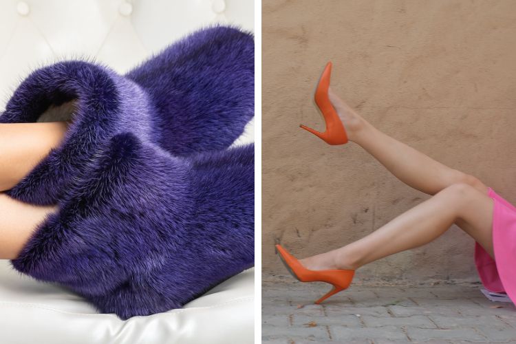 Những đôi giày hạn chế đi làm mùa mưa