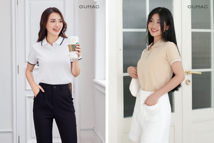 các kiểu áo đẹp dành cho phụ nữ trung niên