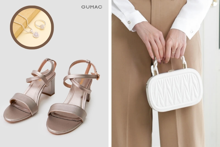 Gợi ý phụ kiện mặc cùng những kiểu áo đẹp dành cho tuổi trung niên