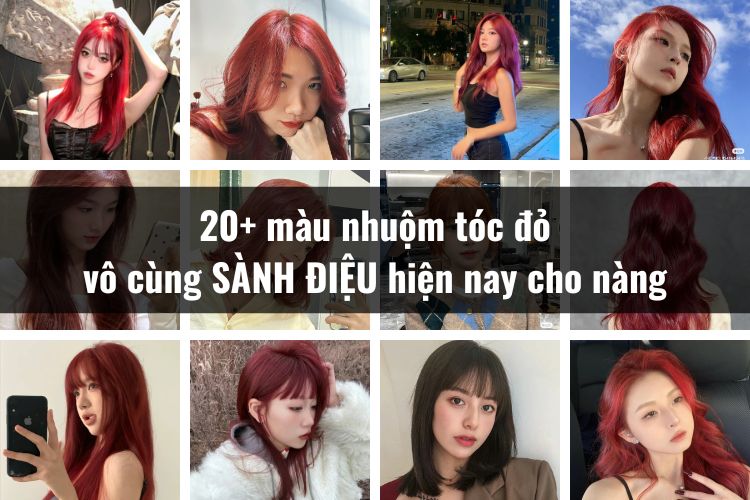 cac mau nhuom toc do hot nhat hien nay