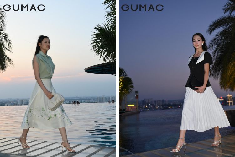 Thời trang đi đám cưới sang trọng, lịch sự cho các nàng