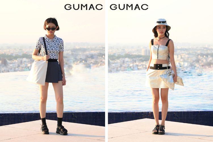 phối đồ ấn tượng mùa hè