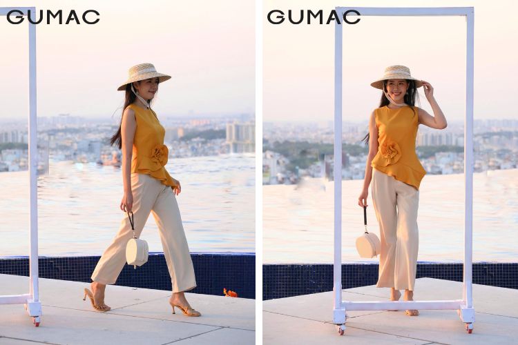 thời trang đi làm mùa mưa cho các nàng công sở