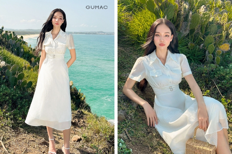 Outfit vừa đi làm vừa đi chơi với BST Sun Kissed của GUMAC