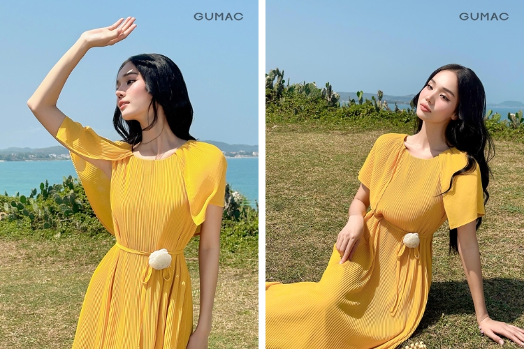 Nụ hôn của nắng ấm áp dành cho nàng với Sun Kissed