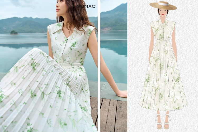 Hóa nàng thơ với bst Sun Kissed