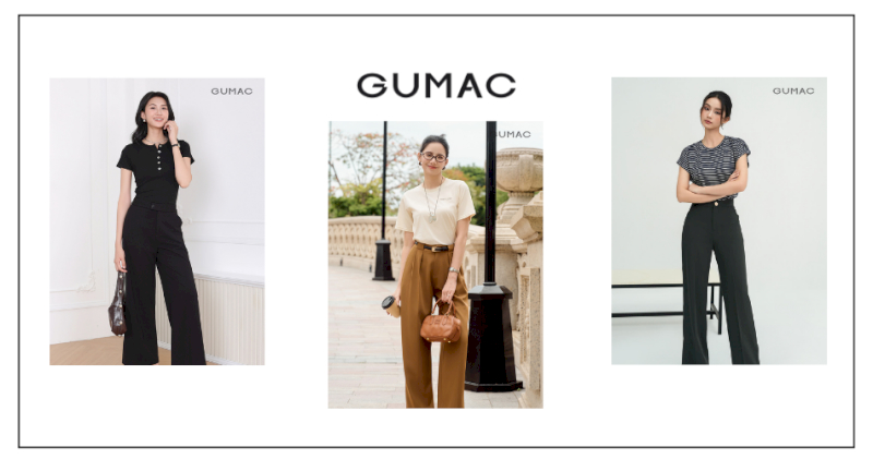 Phối áo phông với quần ống rộng: Bí quyết mặc đẹp, trẻ trung và nhanh gọn