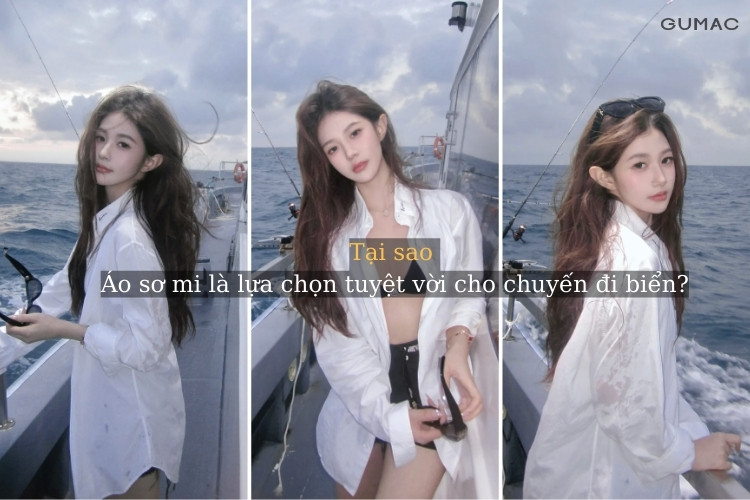 ao so mi la lua chon tuyet voi cho chuyen di bien
