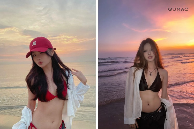 so mi cung bikini di bien goi cam