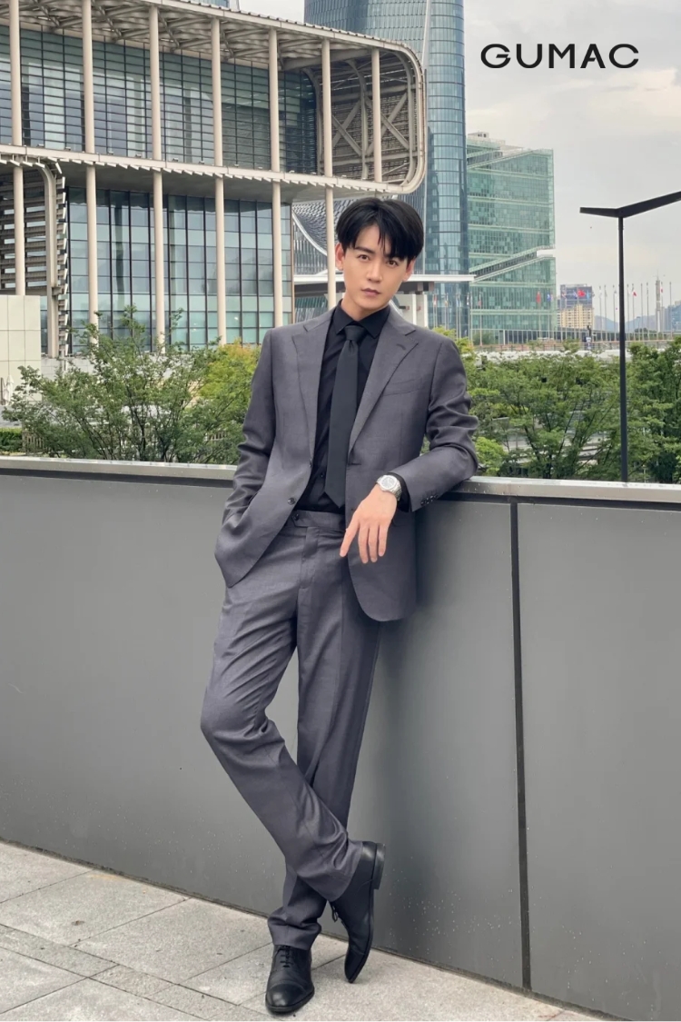 Set đồ blazer nam toát vẻ lịch sự/công sở