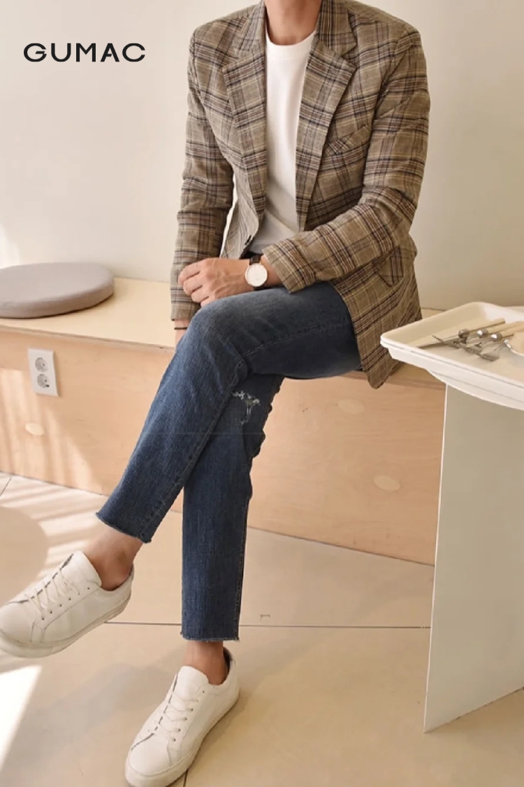 Sự phối hợp áo Blazer mang lại phong cách vintage