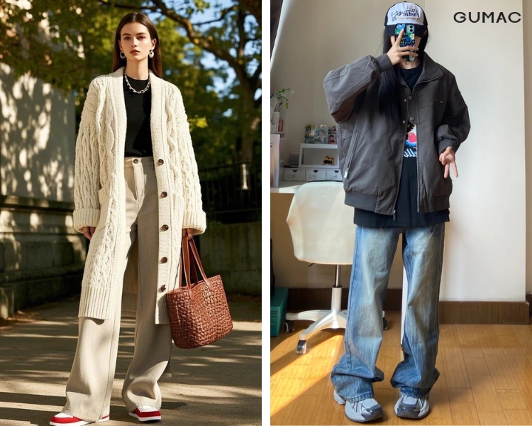 áo thun đen nữ form rộng