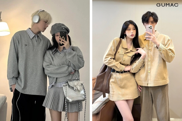 mix đồ cùng style với nhau