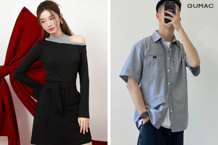 mix đồ cùng style với nhau