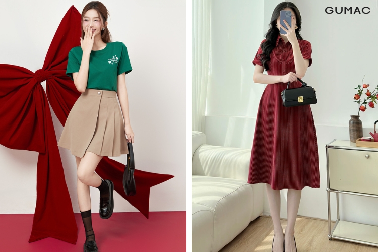 phối đồ đi chơi valentine