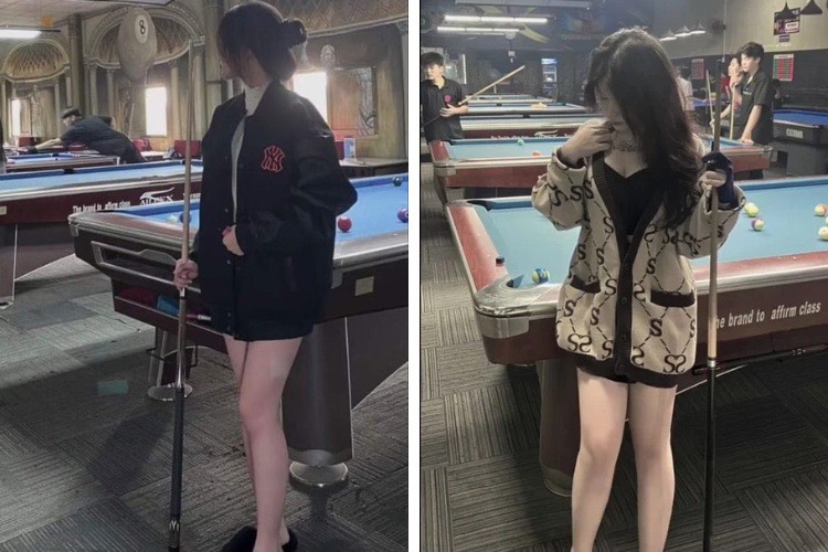 Áo khoác nữ đi đánh bida Áo khoác nữ đi đánh bida