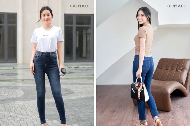 Set đồ đi đánh bida - Áo thun kết hợp quần jean Set đồ đi đánh bida - Áo thun kết hợp quần jean