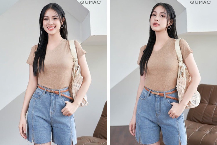 Phối đồ đi đánh bida với áo thun mix quần short Phối đồ đi đánh bida với áo thun mix quần short