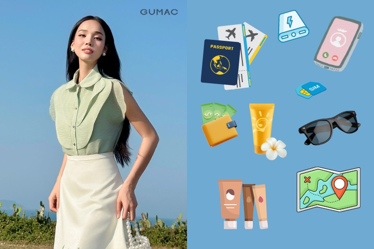 Chuẩn bị đồ đi du lịch Singapore Chuẩn bị đồ đi du lịch Singapore
