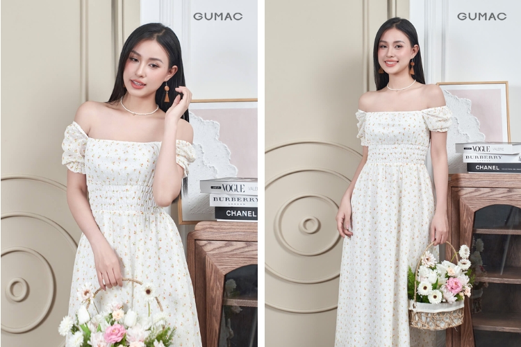 Dạo phố Singapore với đầm maxi thời trang Dạo phố Singapore với đầm maxi thời trang
