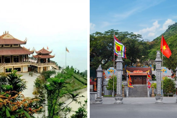 Chùa Long Tiên - Vịnh Hạ Long Chùa Long Tiên - Vịnh Hạ Long