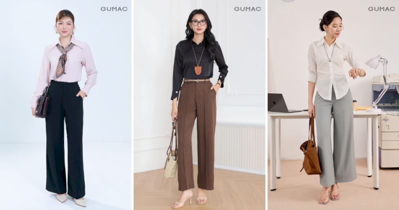 Sơ mi phối quần tây giúp giữ vẻ thanh lịch trẻ trung mọi lúc